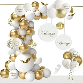 komunia-balony-dekoracje-na-pierwsza-komunie-baner-tablica-kolo-imie