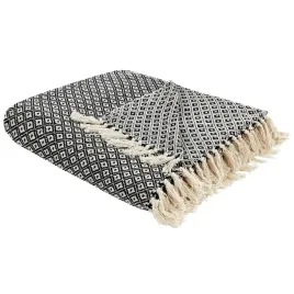 koc-bawelniany-200-x-220-cm-czarno-bialy-chyama