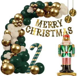 merry-christmas-balony-girlanda-dekoracje-na-boze-narodzenie-dziadek