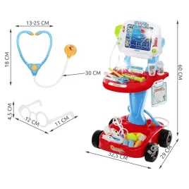 zestaw-malego-doktora-wozek-ekg-akcesoria-18-elementow