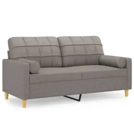 vidaxl-2-osobowa-sofa-z-poduszkami-taupe-140-cm-tkanina