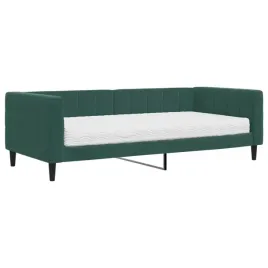 vidaxl-sofa-z-materacem-do-spania-ciemnozielona-90x200-cm-aksamit