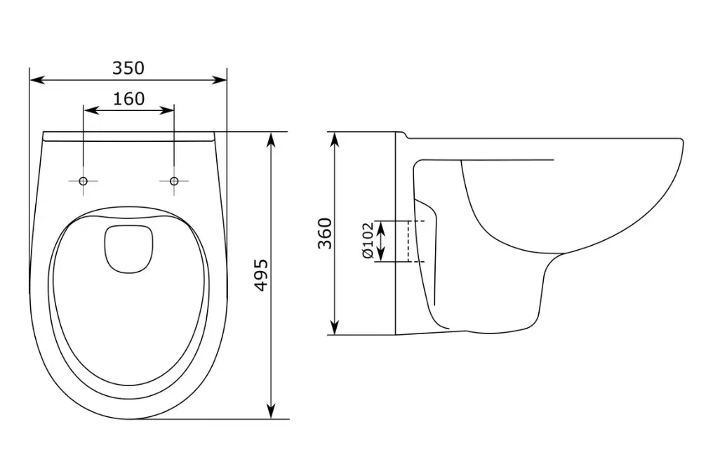 miska-wiszaca-basic-rim-wc-roca-basic-bez-deski