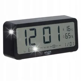 zegar-elektroniczny-budzik-temperatura-wilgotnosc