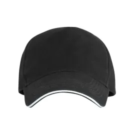 czapka-z-daszkiem-pieciopanelowa-bawelniana-unisex-czarna