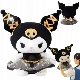 kuromi-czarno-zlota-kokardy-sanrio-przytulanka-pluszak-kitty-hello-60-cm
