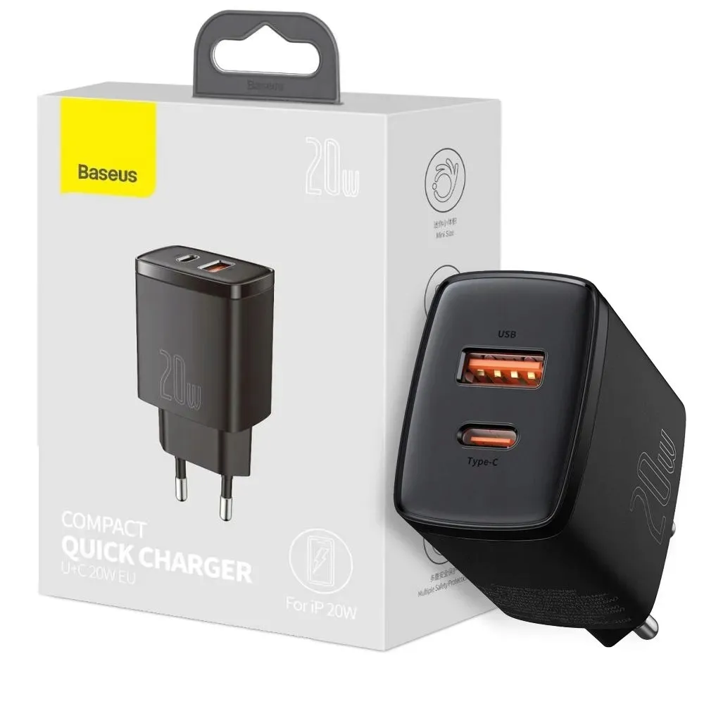 baseus-ladowarka-compact-quick-charger-usb-c-20w-stan-nowy