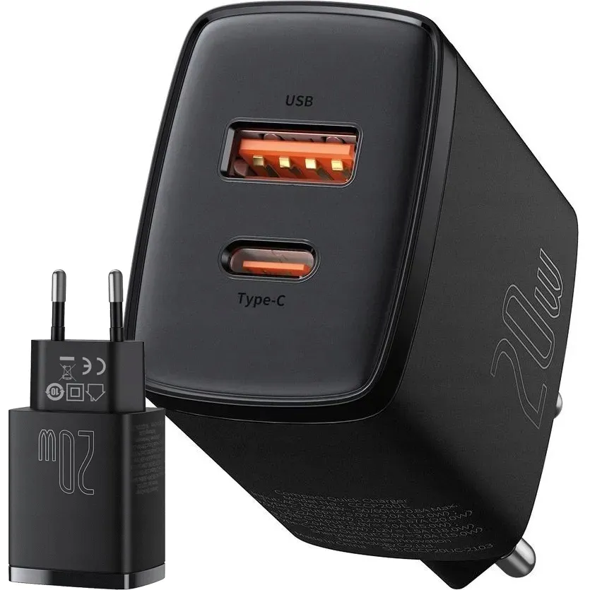 baseus-ladowarka-compact-quick-charger-usb-c-20w-stan-nowy