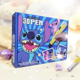 dlugopis-3d-pen-lilo-i-stich-ksiazka-wzory-drukarka-zestaw-wklady-szablony