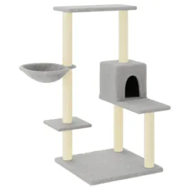 vidaxl-drapak-dla-kota-z-sizalowymi-slupkami-jasnoszary-95-cm