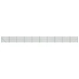 vidaxl-ogrodzenie-z-siatki-ze-stopami-slupkow-zielone-16x25-m