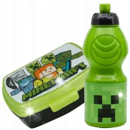 minecraft-sniadaniowka-lunch-box-bidon-410ml