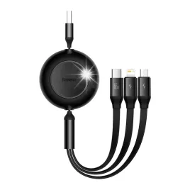 kabel-usb-3w1-baseus-bright-mirror-3-usb-c-66w
