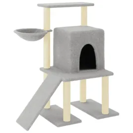 vidaxl-drapak-dla-kota-z-sizalowymi-slupkami-jasnoszary-965-cm