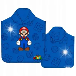 recznik-poncho-super-mario-poliester