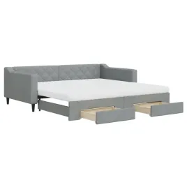 vidaxl-sofa-rozsuwana-z-szufladami-jasnoszara-100x200-cm-tkanina