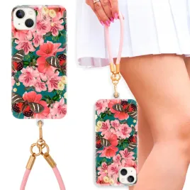 etui-do-iphone-14-pro-max-premium-rozowa-smycz-na-nadgarstek-kobiece-cute