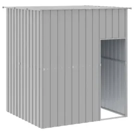 vidaxl-buda-dla-psa-z-dachem-szara-165x153x181-cm-stal
