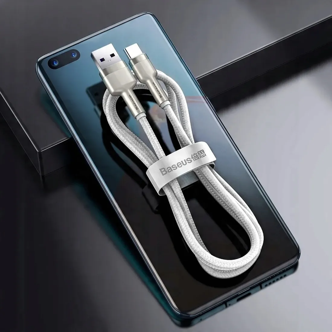 kabel-baseus-cafule-huawei-honor-40w-5a