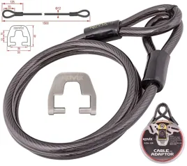 linka-stalowa-kovix-kza-150-z-adapterem