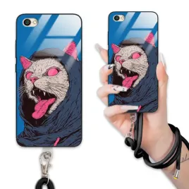 etui-do-xiaomi-redmi-note-5a-case-premium-czarna-smycz-polysk-smieszne-wz