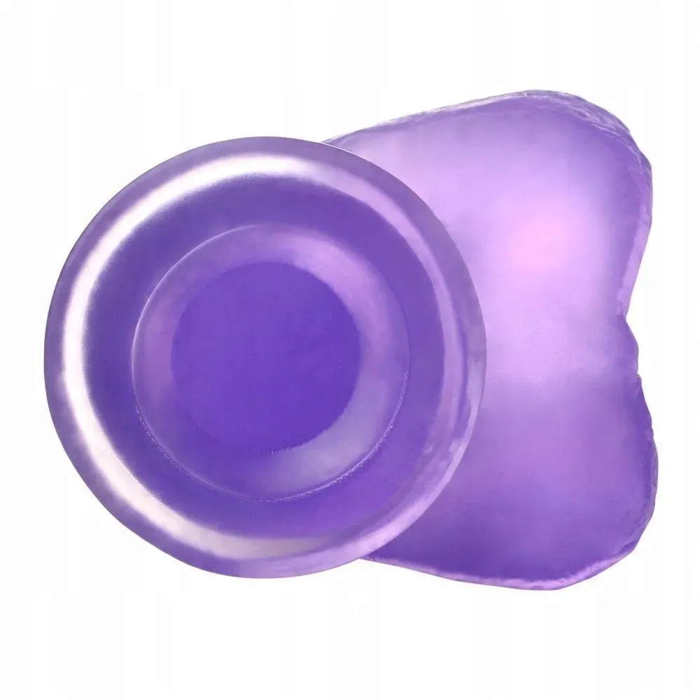 dildo-7-jelly-studs-rozowe-stan-nowy