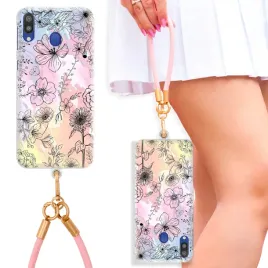 etui-do-xiaomi-redmi-go-premium-rozowa-smycz-na-nadgarstek-kobiece-modne