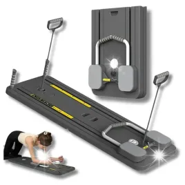 deska-do-pilatesu-treningowa-do-cwiczen-miesni-brzucha-z-tasmami-oporowymi