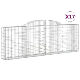 vidaxl-kosze-gabionowe-17-szt-300x30x100-120cm-galwanizowane-zelazo