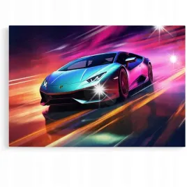 obraz-90x60-samochody-lamborghini-aventador-huracan-do-garazu-warsztatu