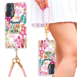 etui-do-huawei-honor-50-premium-rozowa-smycz-na-nadgarstek-kobiece-modne