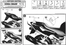 kappa-stelaz-kufra-centralnego-honda-cbr-600f-99-02-bez-plyty