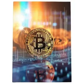 obraz-100x70-bitcoin-zlota-moneta-cyfry-krypto-art