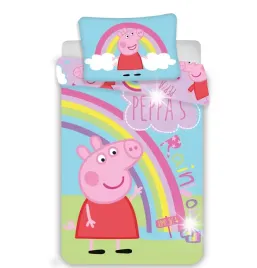 posciel-dla-dziecka-swinka-peppa-pig-poduszka-kolderka-100x135cm