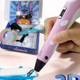 dlugopis-3d-pen-lilo-i-stich-ksiazka-wzory-drukarka-zestaw-wklady-szablony