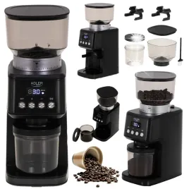 elektryczny-mlynek-kawy-zarnowy-adler-180w-automatyczny-31-stopni-mielenia
