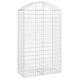vidaxl-lukowaty-kosz-gabionowy-100x50x160-180-cm-galwanizowane-zelazo