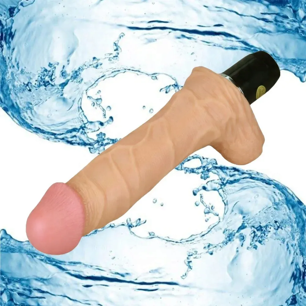 dildo-9-25-flexi-vibrator-stan-nowy