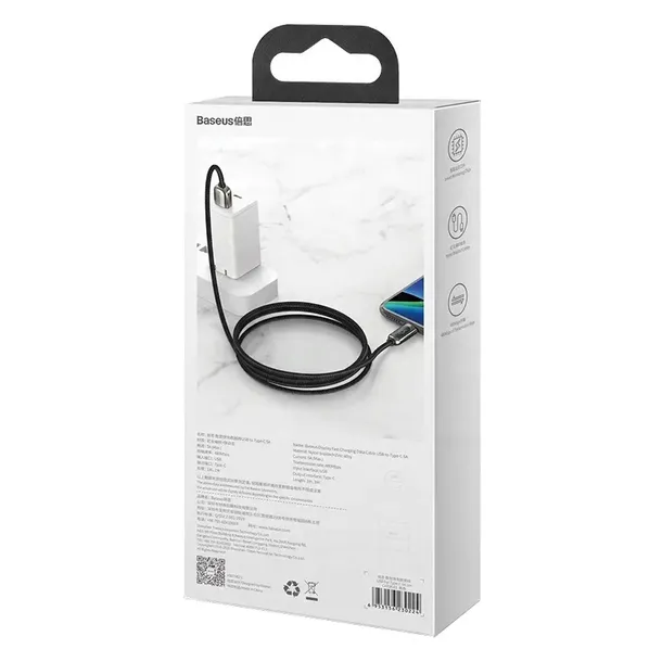 kabel-baseus-480mbps-usb-typ-c-ladowanie-do-40w-stan-nowy-kolor-czarny