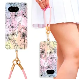 etui-do-xiaomi-redmi-note-12-pro-plus-case-rozowa-smycz-na-nadgarstek-cute