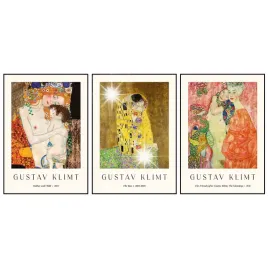 zestaw-3-plakatow-70x50-gustav-klimt-reprodukcja-boho-malowany-artysta
