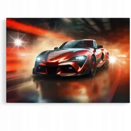 obraz-90x60-samochody-toyota-supra-tokio-japonia-do-garazu-dla-mechanika