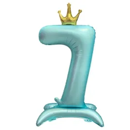 balon-foliowy-cyfra-7-niebieski-stojacy-z-korona-urodziny-100-cm