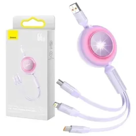 kabel-usb-3w1-baseus-bright-mirror-3-usb-c-66w