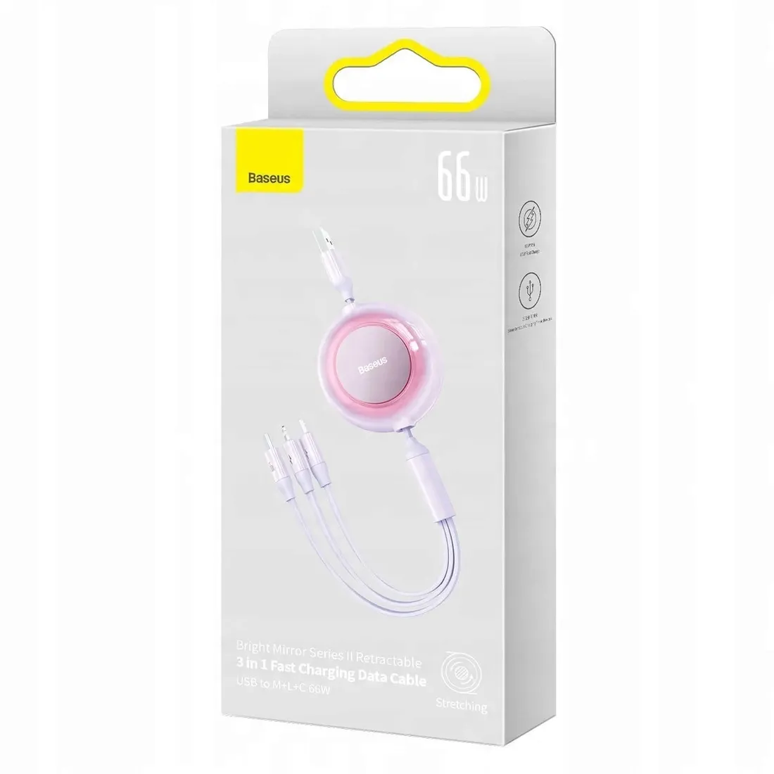 kabel-usb-3w1-baseus-bright-mirror-3-usb-c-66w