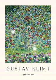 plakat-841x594-a1-gustav-klimt-drzewo-jablon-reprodukcja-boho-20-wzorow