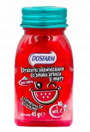 dosfarm-drazetki-odswiezajace-o-smaku-arbuza-i-miety-45g