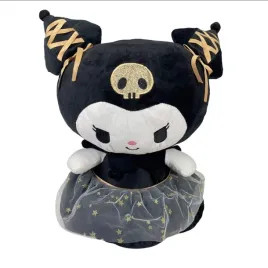 kuromi-elegancka-maskotka-pluszowa-w-odcieniach-czarno-zlotych-45-cm