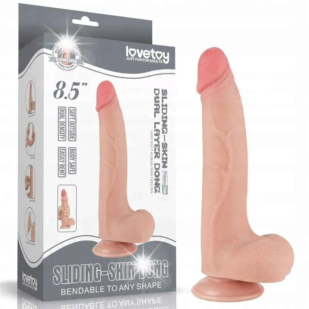 dildo-8-5-sliding-skin-dual-layer-dong