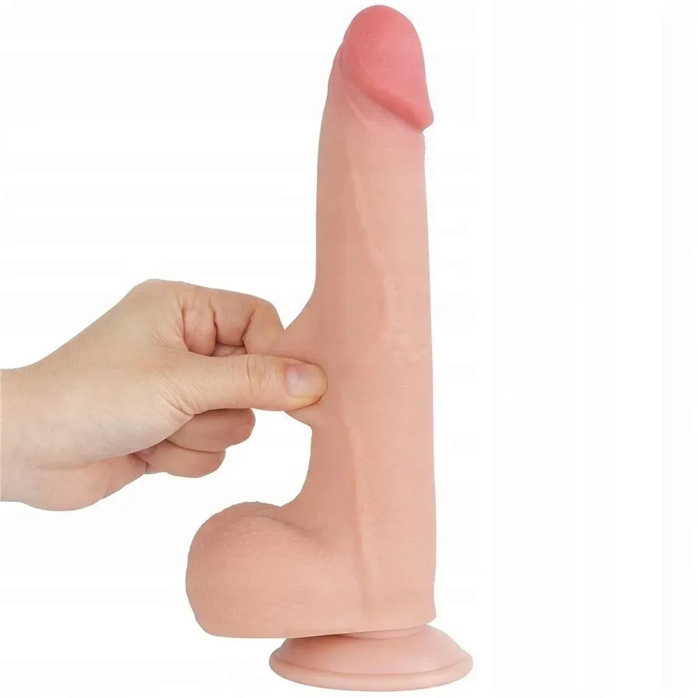 dildo-8-5-sliding-skin-dual-layer-dong-stan-nowy